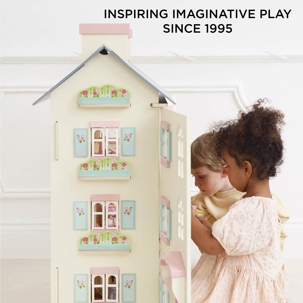 le-toy-van-cherry-tree-hall-wooden-dolls-house-play-toy-ltv-h150
