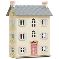le-toy-van-cherry-tree-hall-wooden-dolls-house-play-toy-ltv-h150