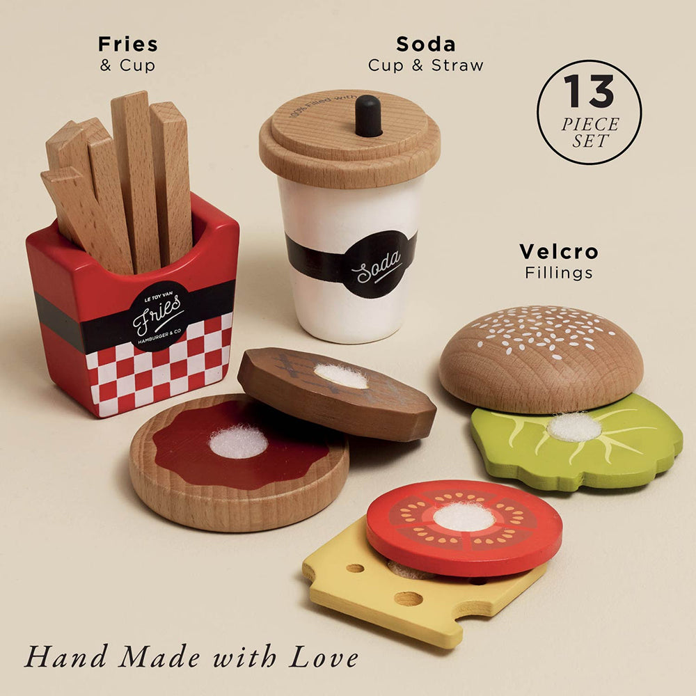 le-toy-van-gourmet-hamburger-set-play-toy-ltv-tv3003