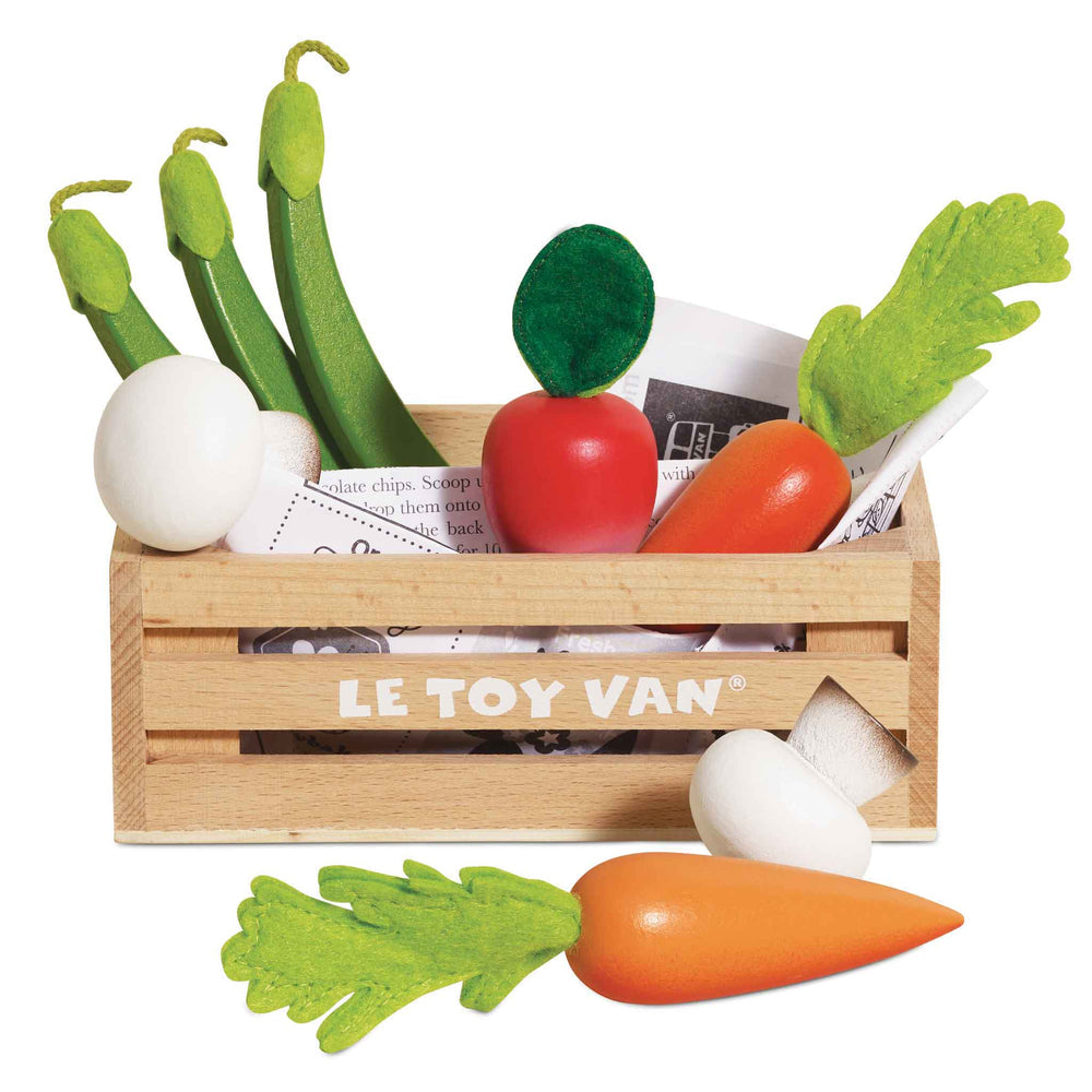 le-toy-van-harvest-vegetables-wooden-food-crate-9-piece-play-toy-ltv-tv182