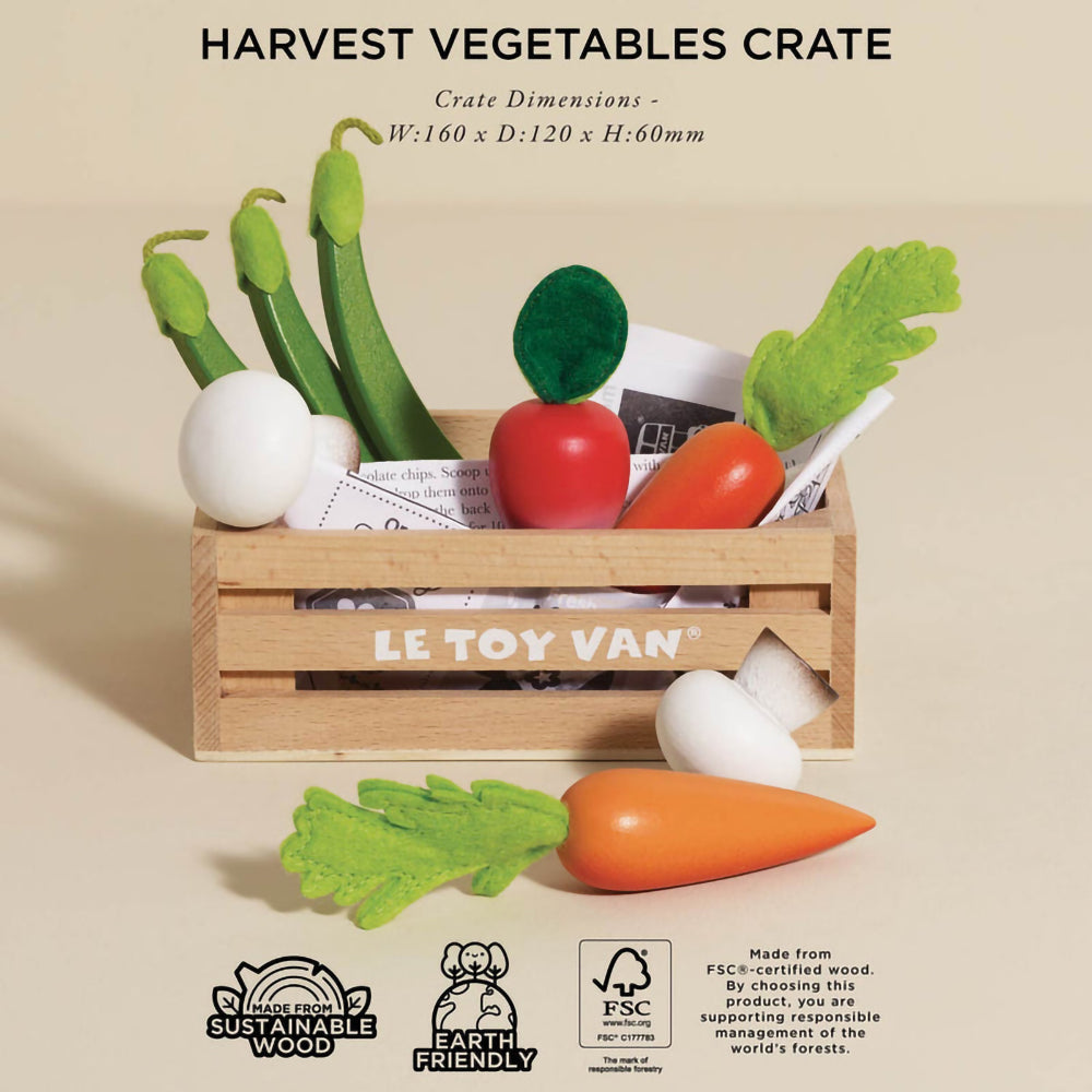 le-toy-van-harvest-vegetables-wooden-food-crate-9-piece-play-toy-ltv-tv182