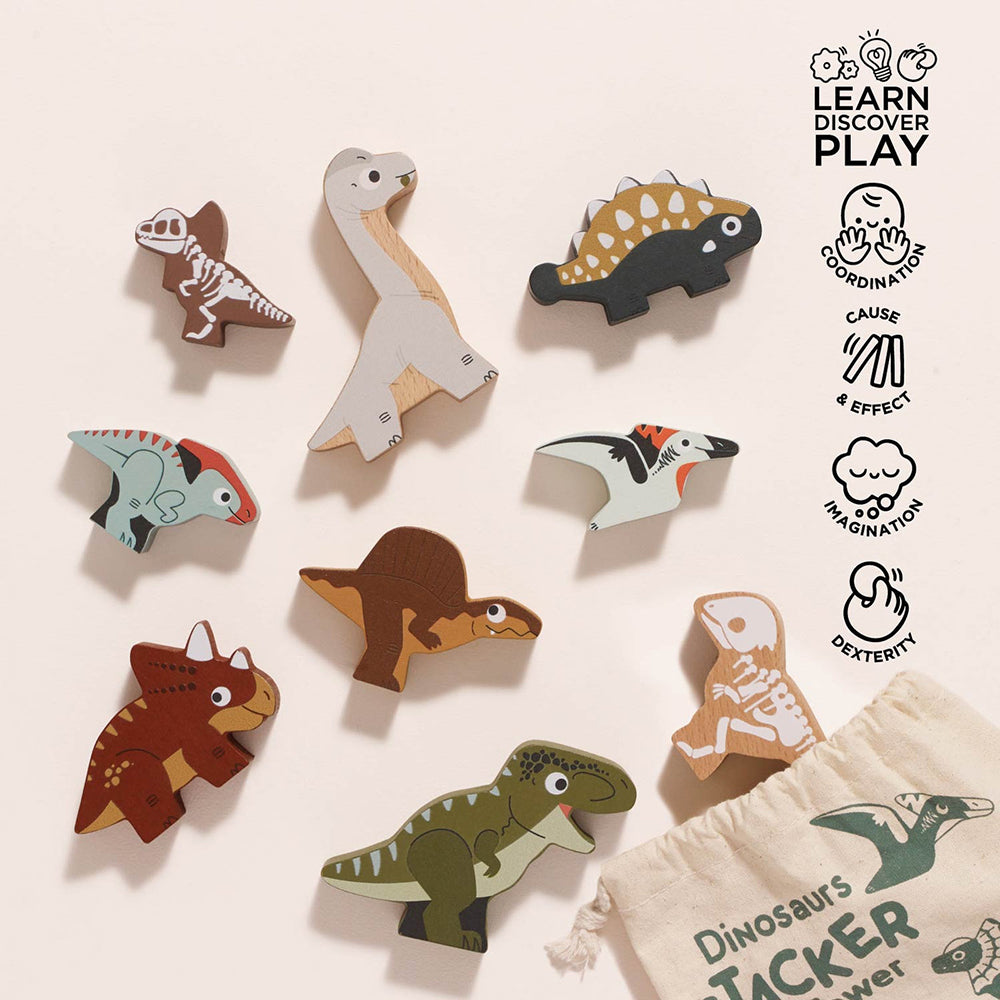 le-toy-van-jurassic-stacking-dinosaurs-bag-10-piece-play-toy-ltv-pl145