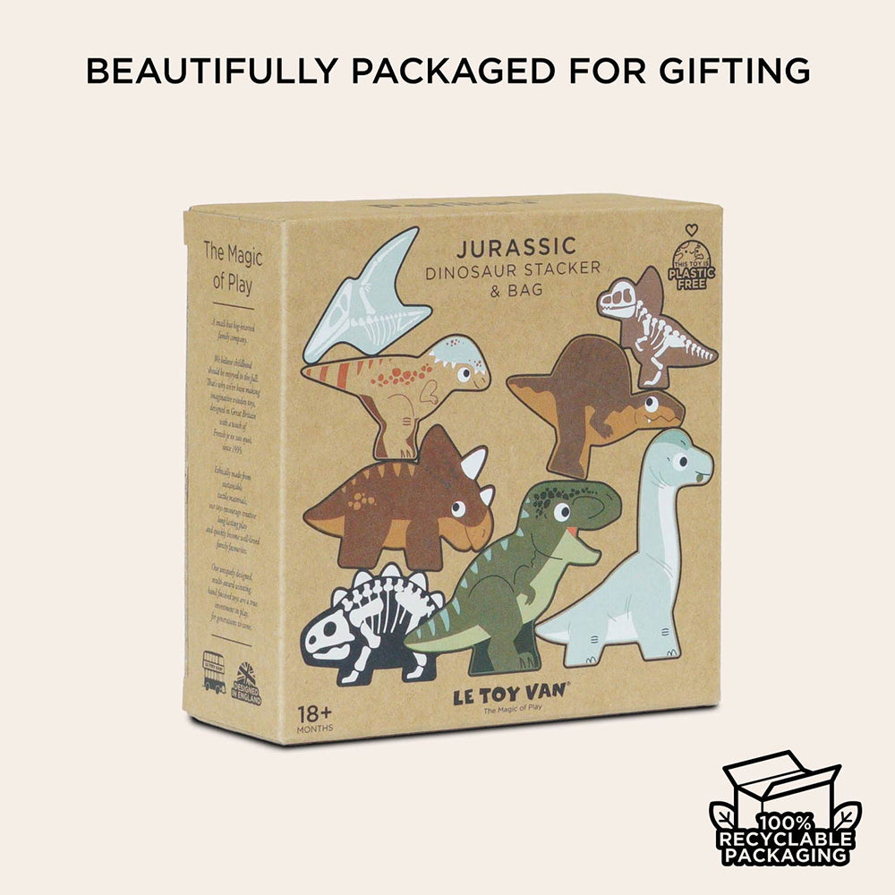 le-toy-van-jurassic-stacking-dinosaurs-bag-10-piece-play-toy-ltv-pl145