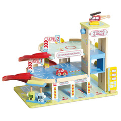le-toy-van-le-grand-wooden-garage-play-toy-ltv-tv439