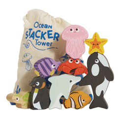 le-toy-van-ocean-life-stacking-animals-bag-10-piece-play-toy-ltv-pl139