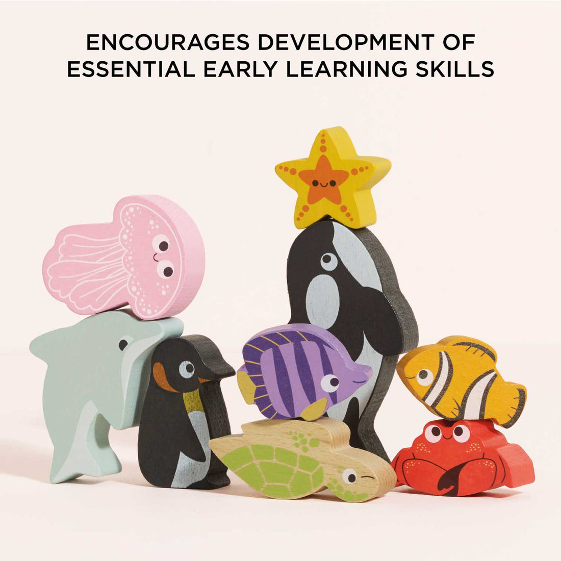 le-toy-van-ocean-life-stacking-animals-bag-10-piece-play-toy-ltv-pl139