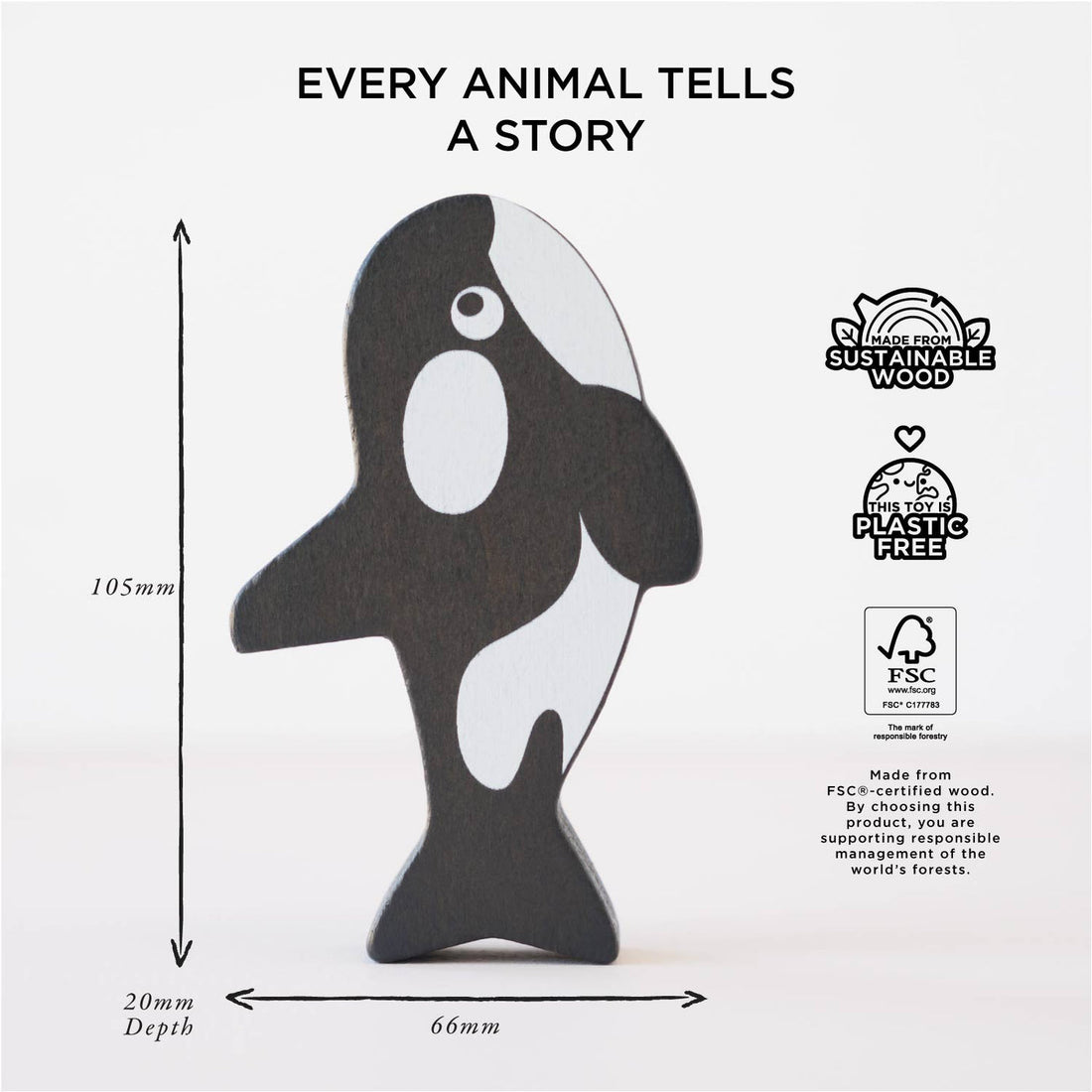le-toy-van-ocean-life-stacking-animals-bag-10-piece-play-toy-ltv-pl139