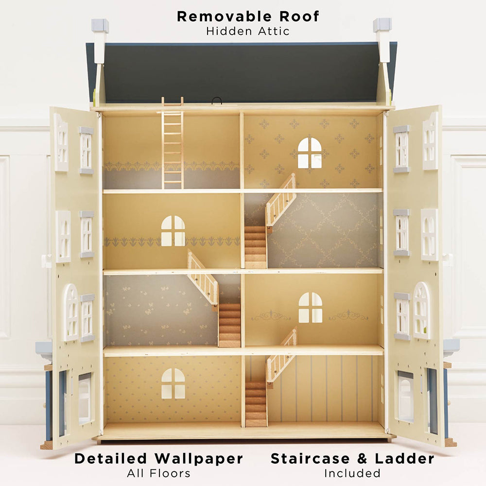le-toy-van-palace-wooden-dolls-house-play-toy-ltv-h152