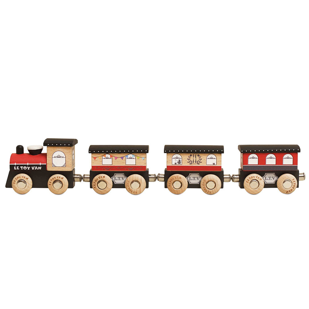 le-toy-van-red-royal-express-train-carriages-4-piece-play-toy-ltv-tv710