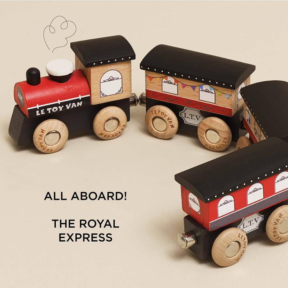 le-toy-van-red-royal-express-train-carriages-4-piece-play-toy-ltv-tv710