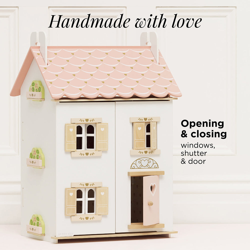 le-toy-van-roseheart-wooden-dolls-house-furniture-play-toy-ltv-h124