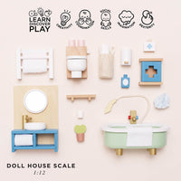 le-toy-van-wooden-dolls-house-bathroom-furniture-19-piece-play-toy-ltv-me060
