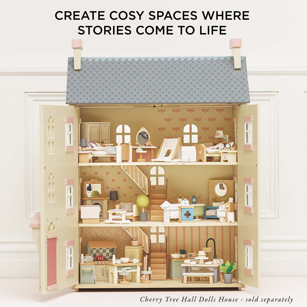 le-toy-van-wooden-dolls-house-childs-bedroom-furn-24-piece-play-toy-ltv-me061