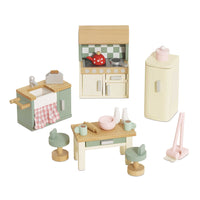 le-toy-van-wooden-dolls-house-kitchen-furniture-20-piece-play-toy-ltv-me059