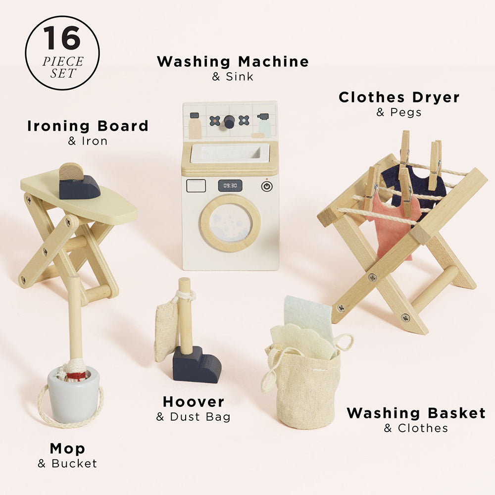 le-toy-van-wooden-dolls-house-laundry-room-16-piece-play-toy-ltv-me038