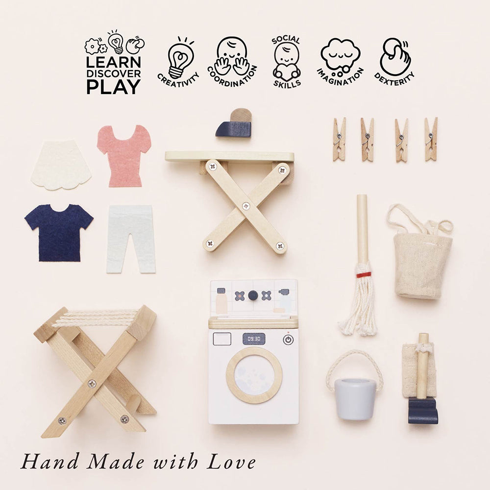le-toy-van-wooden-dolls-house-laundry-room-16-piece-play-toy-ltv-me038