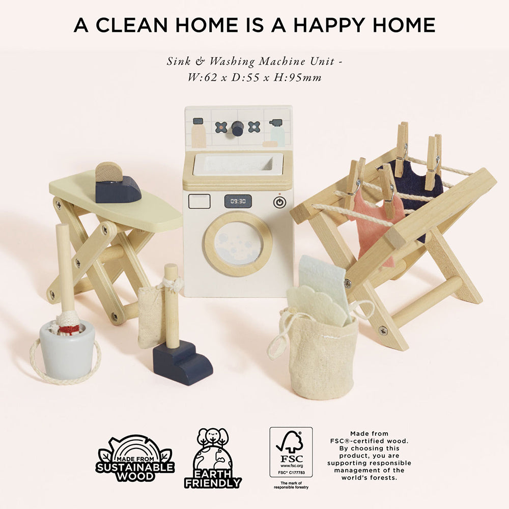 le-toy-van-wooden-dolls-house-laundry-room-16-piece-play-toy-ltv-me038
