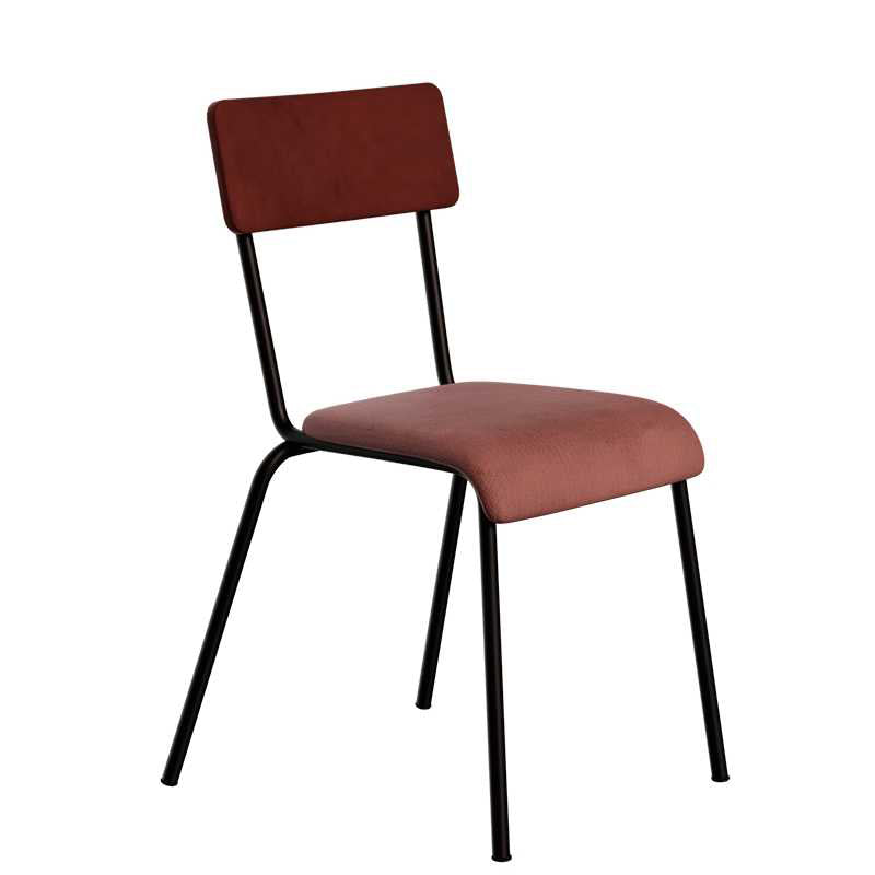 les-gambettes-suzie-velvet-adult-chair-45cm-velours-bordeaux-back-and-bois-de-rose-seat-black-legs-lgam-csvelbordboisrose