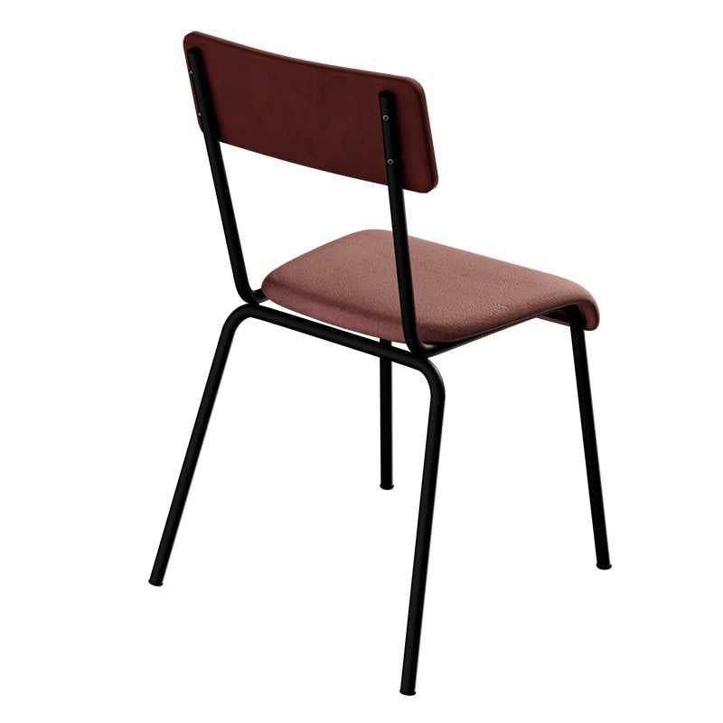 les-gambettes-suzie-velvet-adult-chair-45cm-velours-bordeaux-back-and-bois-de-rose-seat-black-legs-lgam-csvelbordboisrose