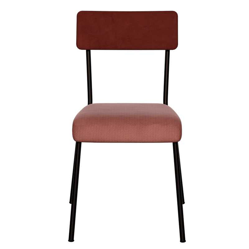 les-gambettes-suzie-velvet-adult-chair-45cm-velours-bordeaux-back-and-bois-de-rose-seat-black-legs-lgam-csvelbordboisrose