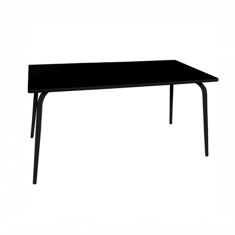 les-gambettes-table-vera-160x80cm-noir-black-top-black-legs-lgam-v160noirnoir