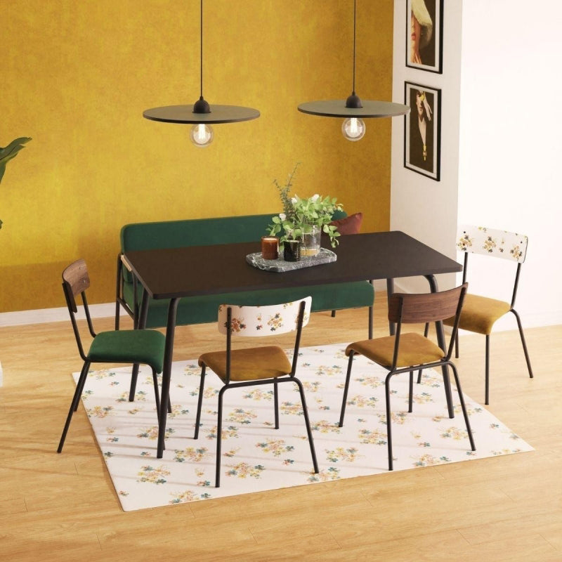 les-gambettes-table-vera-160x80cm-noir-black-top-black-legs-lgam-v160noirnoir