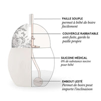 lh-e-straw-cup-tartine-et-chocolat-240ml-grey-baby-nursery-elhe-9001503