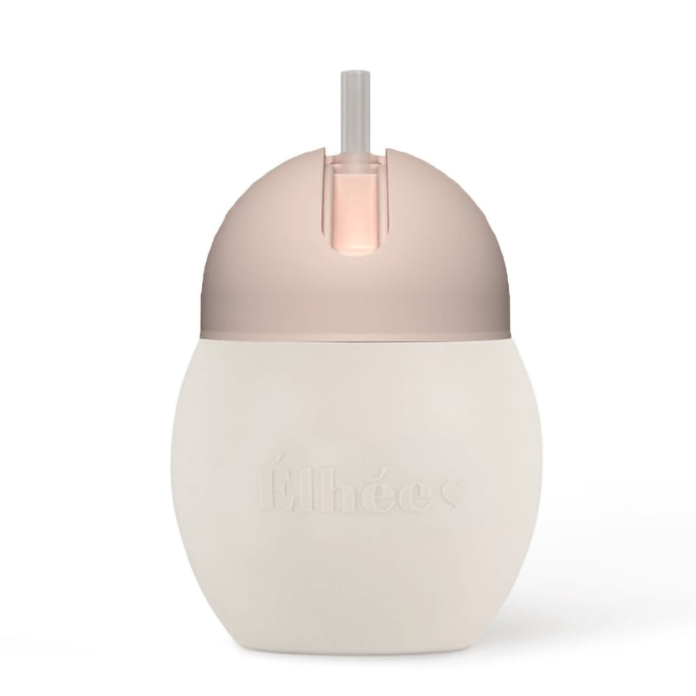 lh-e-weighted-straw-cup-240ml-sand-nude-baby-nursery-elhe-9001466