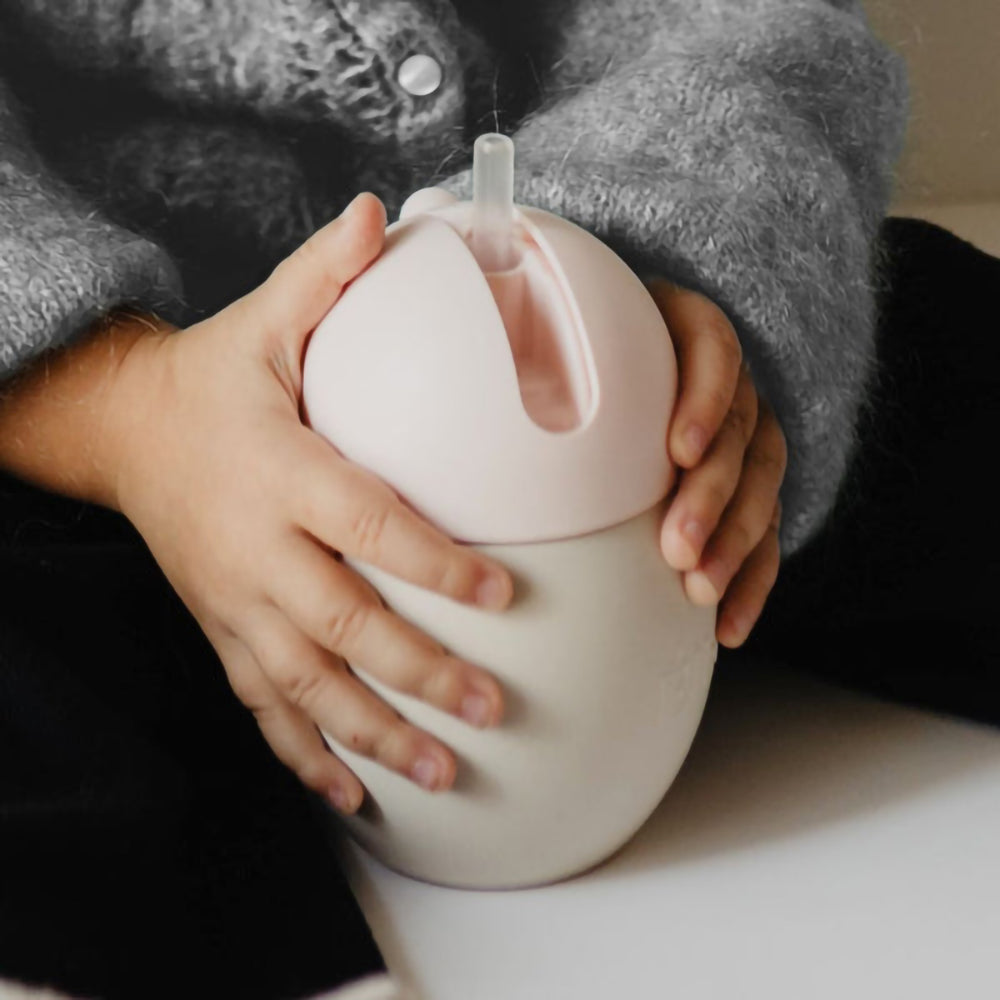 lh-e-weighted-straw-cup-240ml-sand-nude-baby-nursery-elhe-9001466