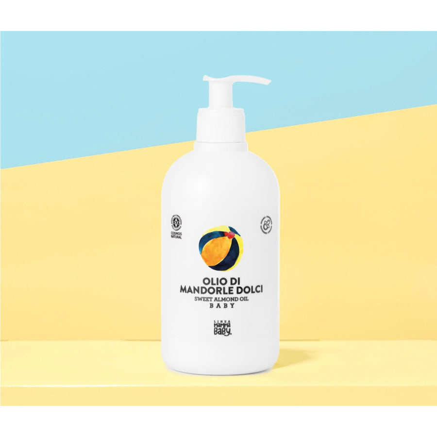 linea-mammababy-baby-sweet-almond-oil-cosmos-natural-500ml-lima-om500bc