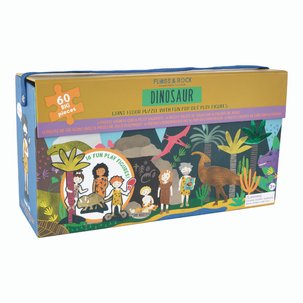 little-crevette-60pc-giant-floor-puzzle-with-pop-out-pieces-dinosaur-flor-43p6371