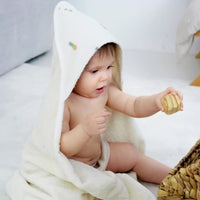 little-crevette-ananas-hooded-towel-75-x-75-cm-baby-nursery-lcrv-ancb