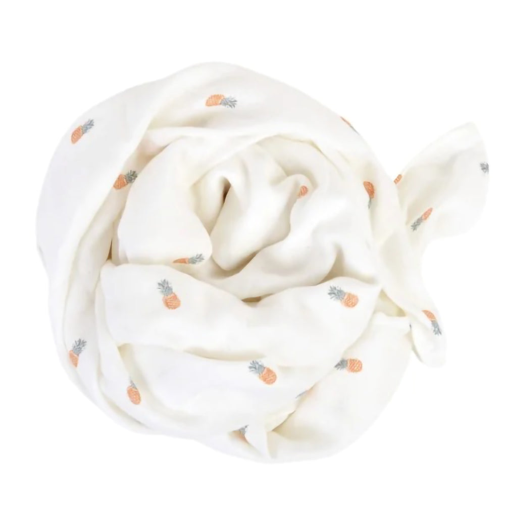 little-crevette-ananas-large-swaddle-120x120cm