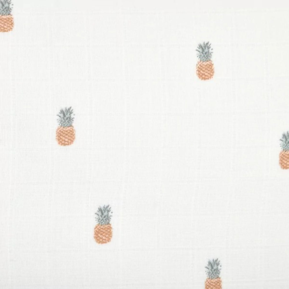 little-crevette-ananas-swaddle-blanket-75x100cm