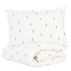 little-crevette-bedset-pillow-duvet-ananas-lcrv-anhc1