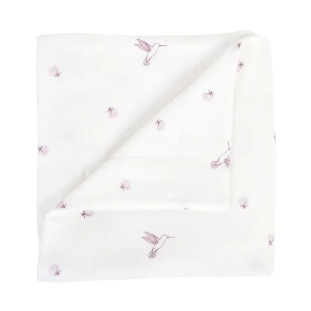 little-crevette-colibri-swaddle-blanket-75x100cm