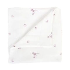 little-crevette-colibri-swaddle-blanket-75x100cm