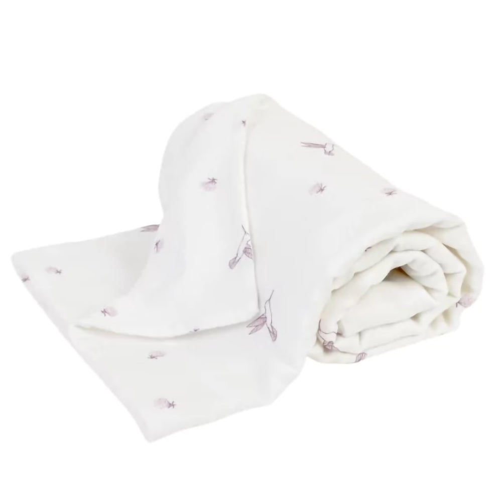 little-crevette-colibri-swaddle-blanket-75x100cm
