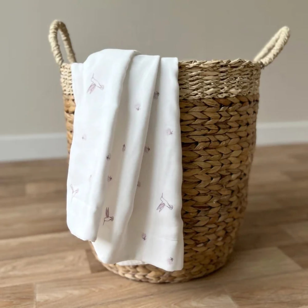 little-crevette-colibri-swaddle-blanket-75x100cm