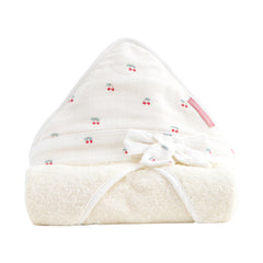 little-crevette-hooded-towel-75x75cm-cerise-lcrv-bccb