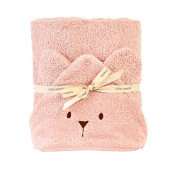 little-crevette-hooded-towel-uni-oursons-rose-poudre-light-pink-lcrv-unocbrp