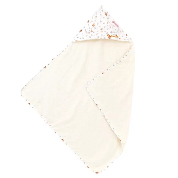 little-crevette-noisette-hooded-towel-75x75cm-lcrv-eccb