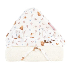 little-crevette-noisette-hooded-towel-75x75cm-lcrv-eccb