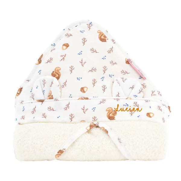 little-crevette-noisette-hooded-towel-75x75cm-lcrv-eccb