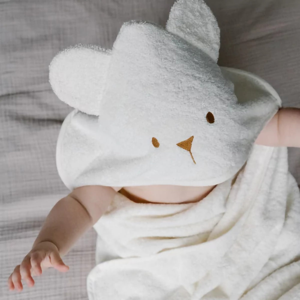 little-crevette-ourson-hooded-towel-70x140cm-ercu
