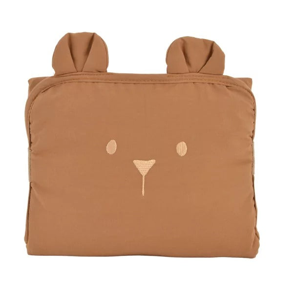 little-crevette-ourson-travel-changing-mat-caramel-baby-nursery-lcrv-unotvca