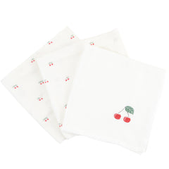 little-crevette-set-of-3-swaddles-60x60cm-cerise-lcrv-bcla