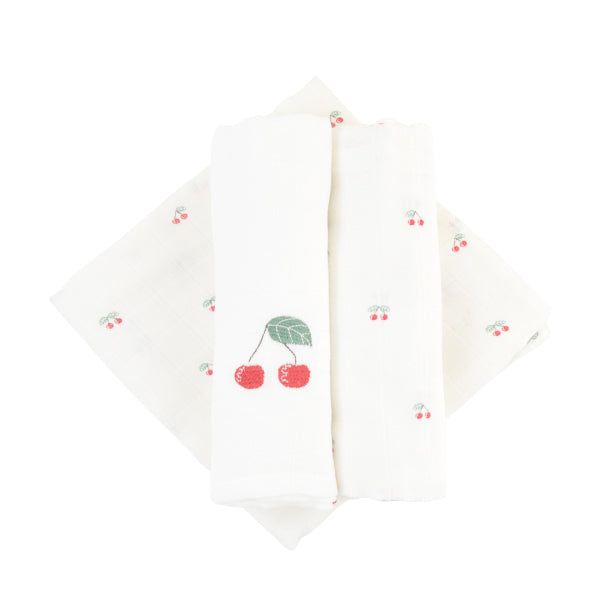 little-crevette-set-of-3-swaddles-60x60cm-cerise-lcrv-bcla