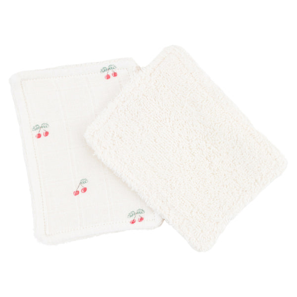 little-crevette-set-of-6-wipes-8x11cm-cerise-lcrv-bcwi