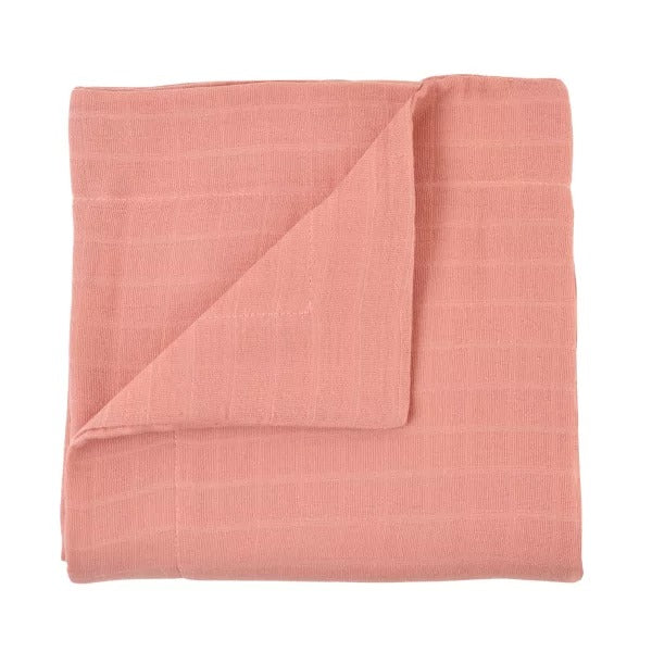 little-crevette-unis-arc-en-ciel-baby-blanket-75x100cm-rosewood-lcrv-uncobr